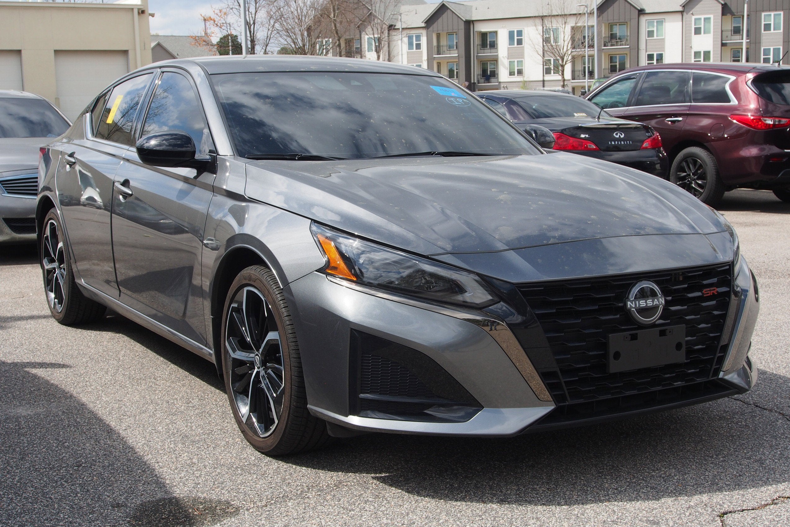 2025 Nissan Altima SR