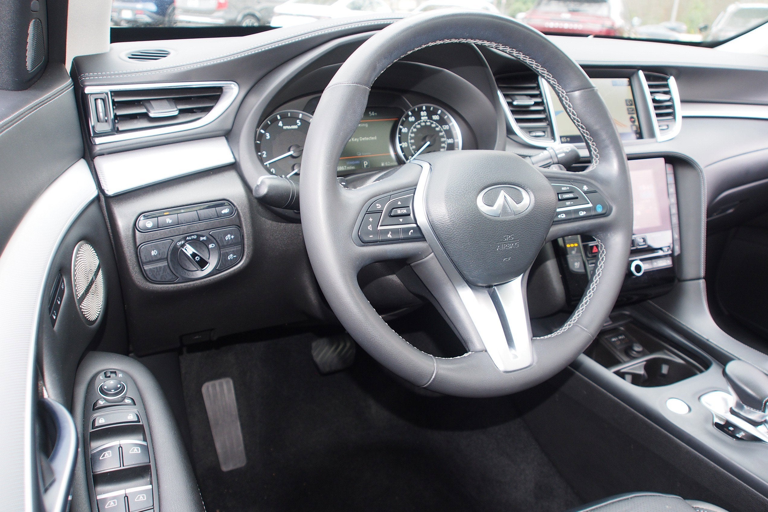 2022 INFINITI QX50 ESSENTIAL