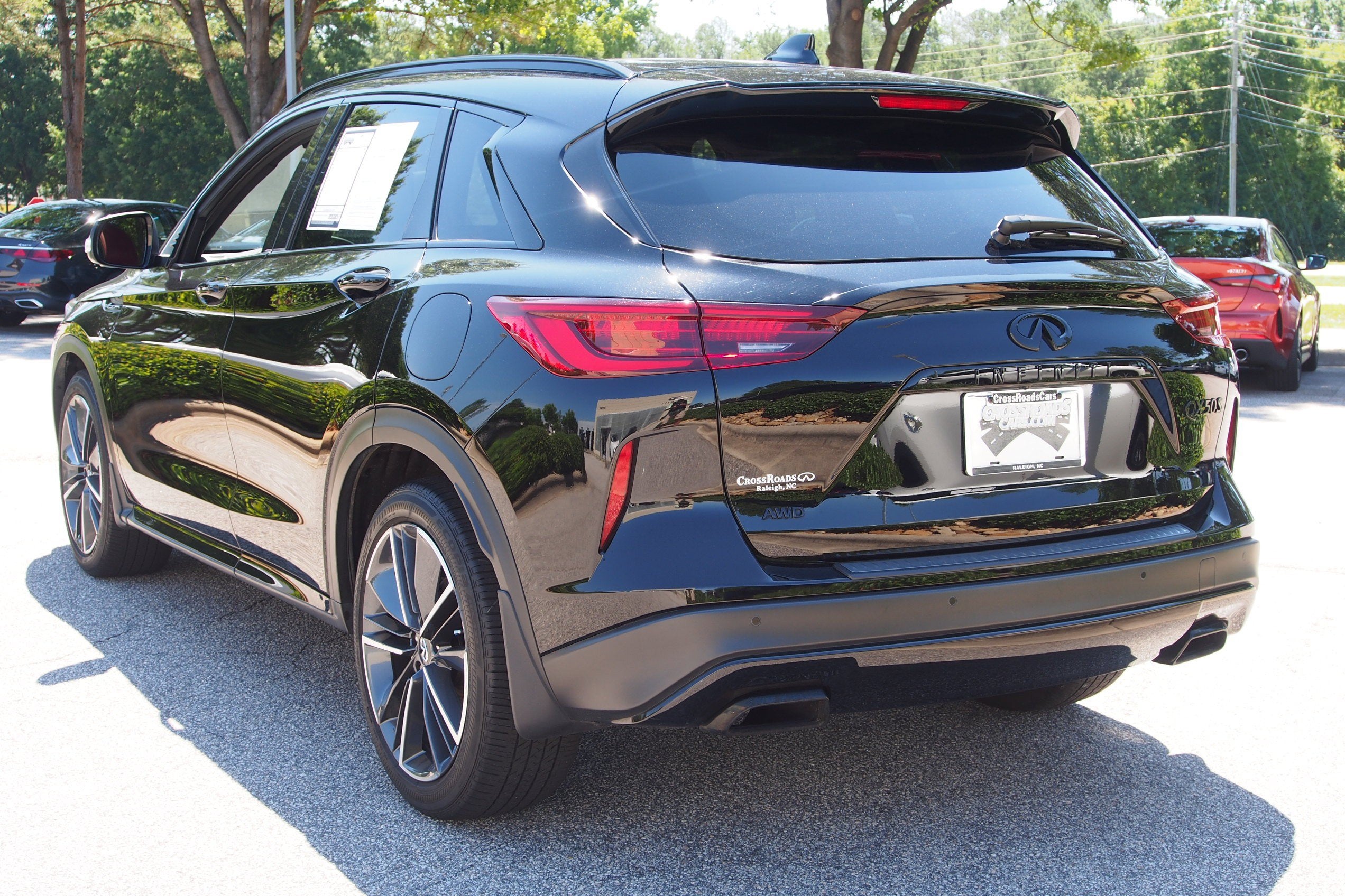 2023 INFINITI QX50 SPORT