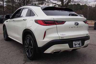 2023 INFINITI QX55 LUXE