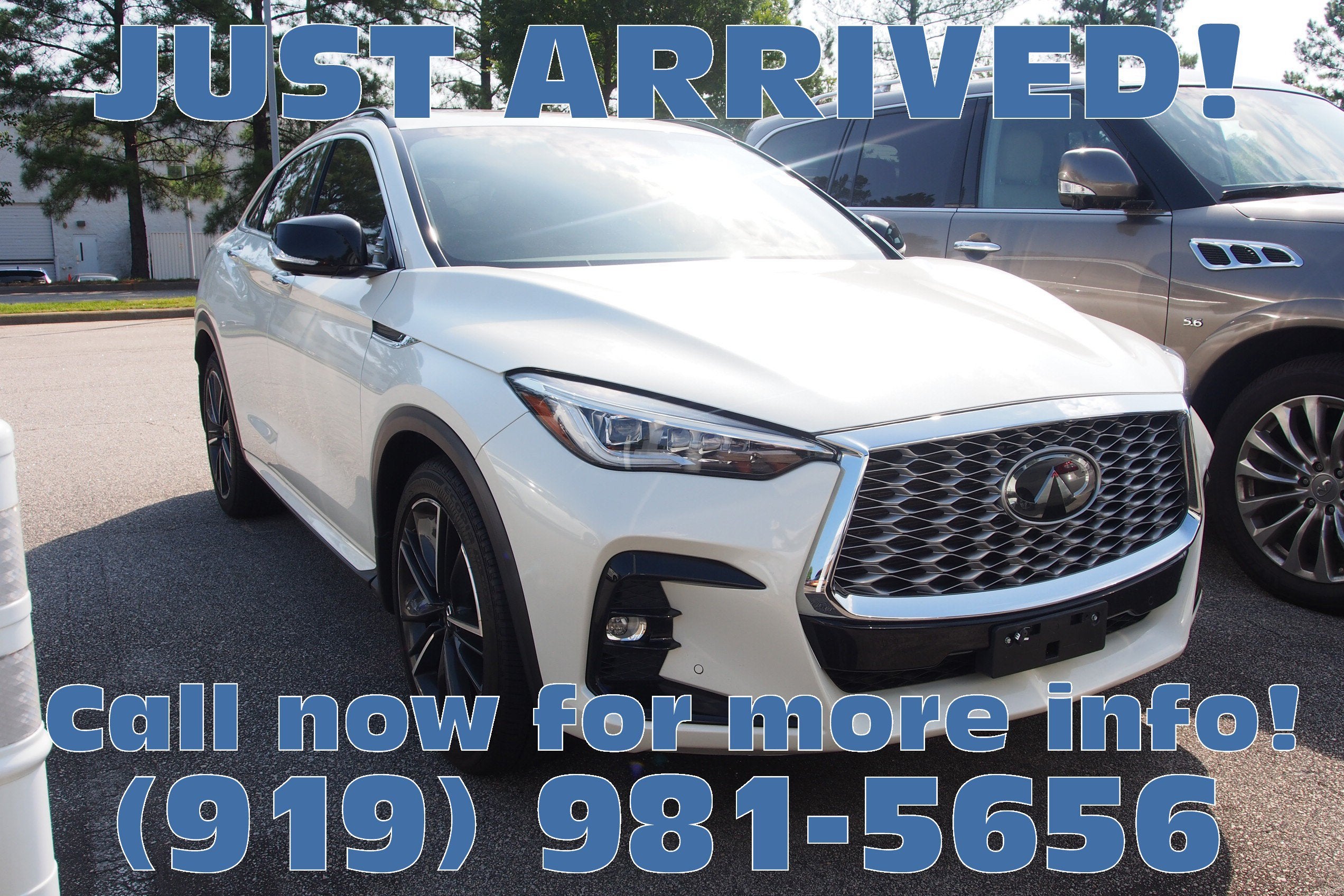 2022 INFINITI QX55 SENSORY