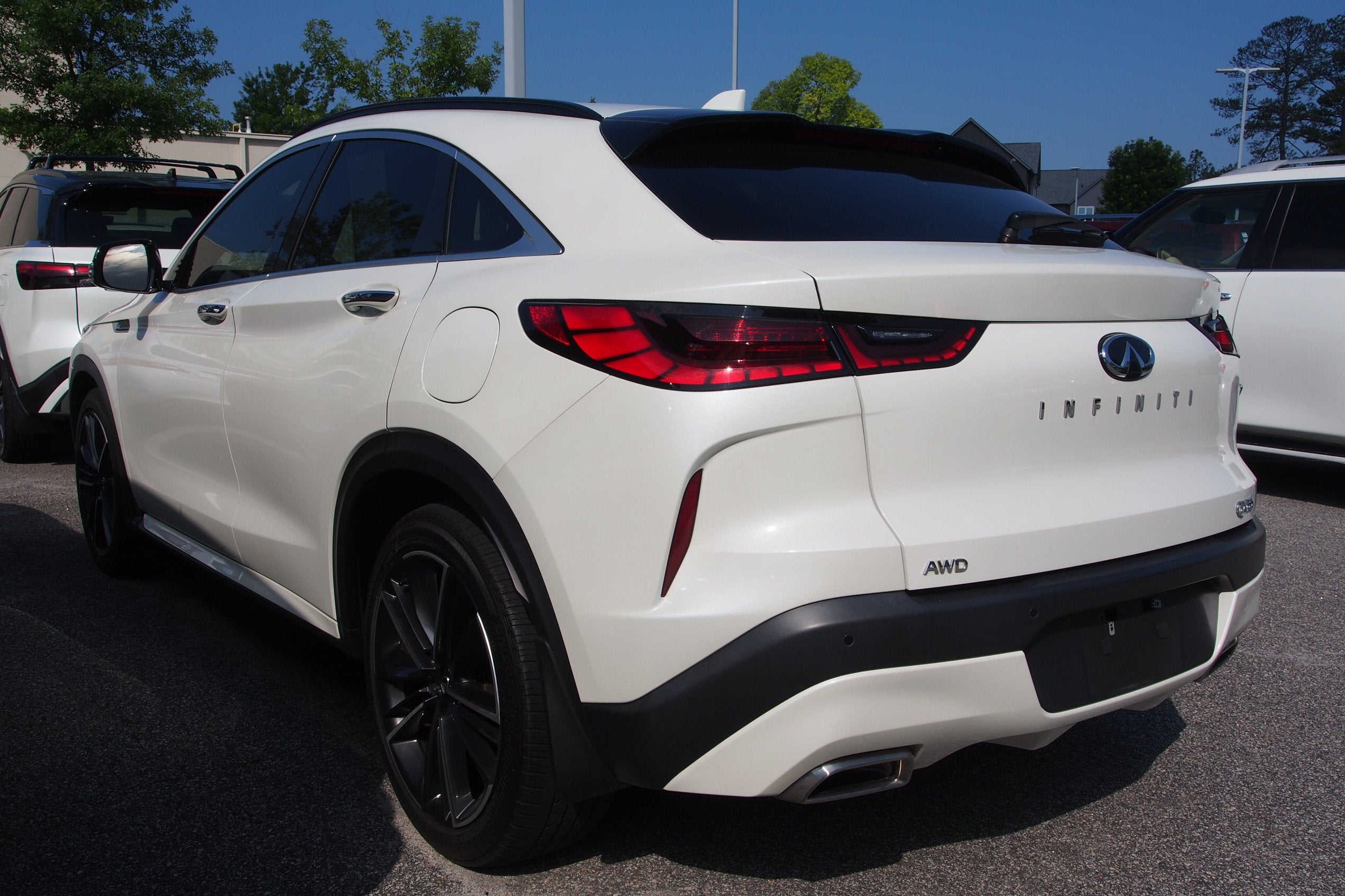 2022 INFINITI QX55 SENSORY