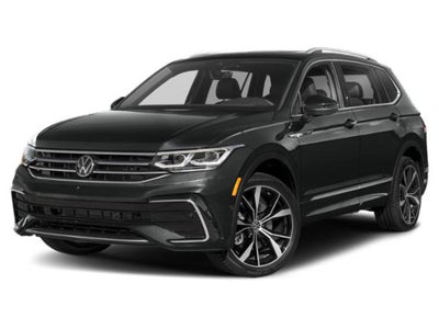 2022 Volkswagen Tiguan SEL R-Line