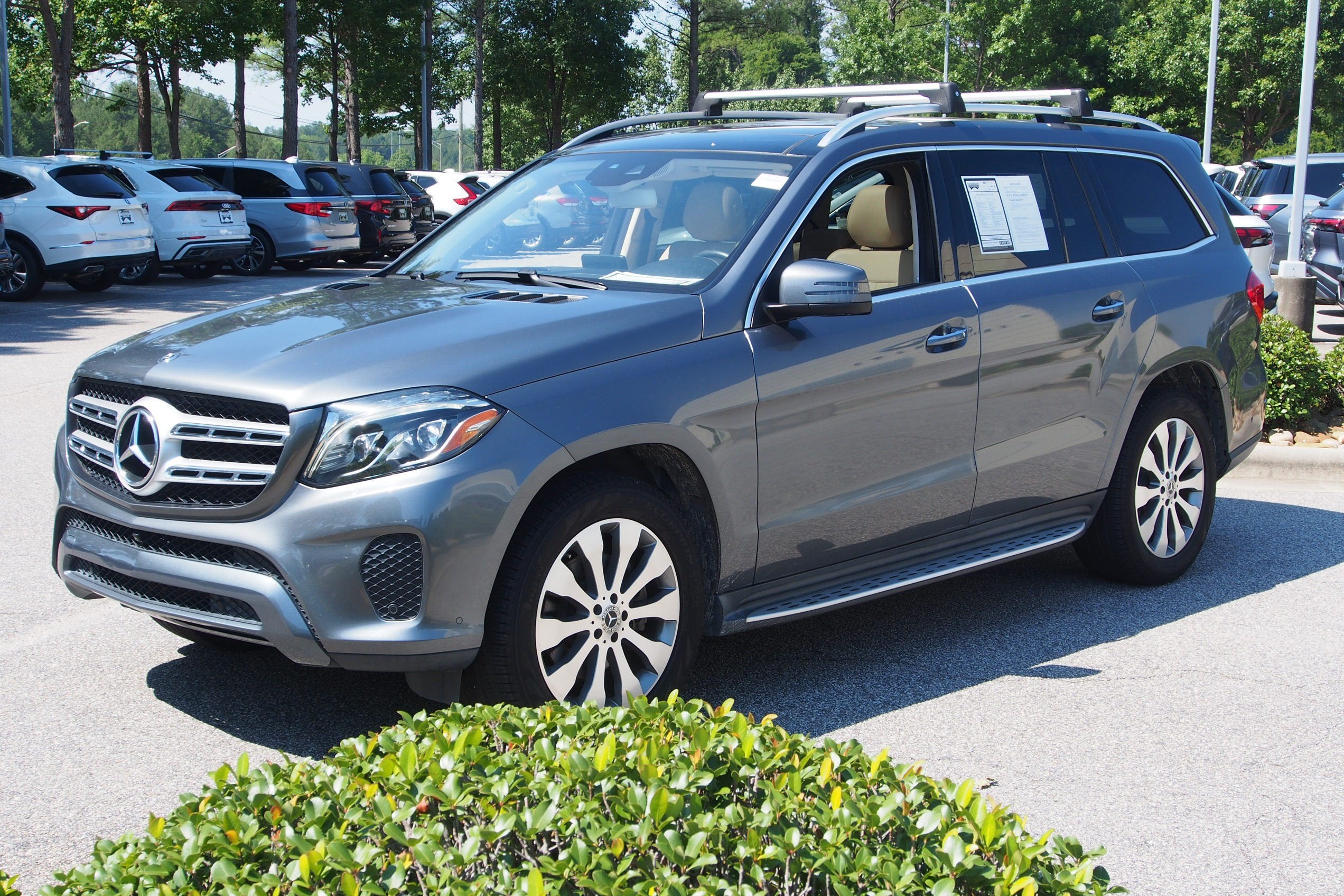 2018 Mercedes-Benz GLS GLS 450