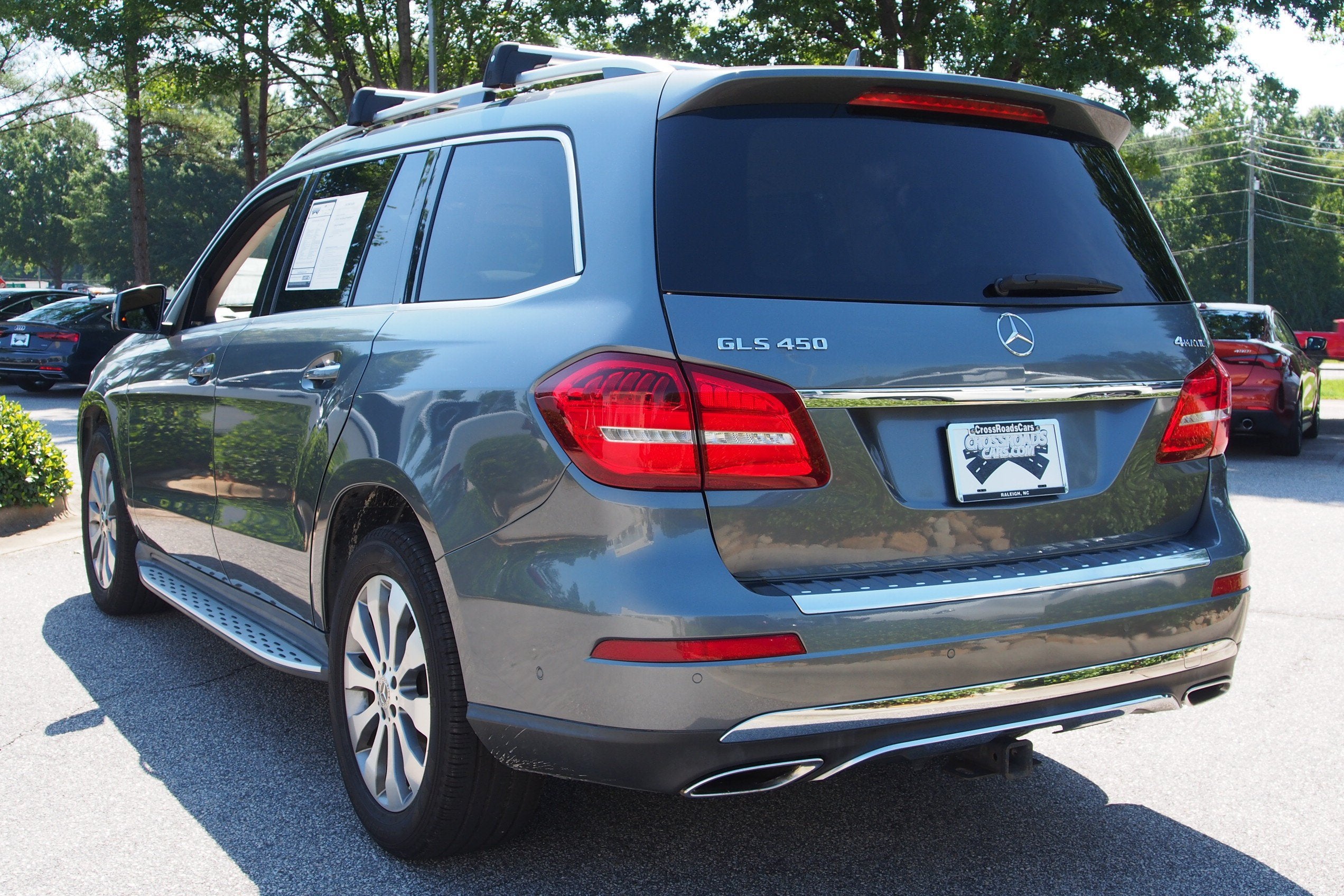 2018 Mercedes-Benz GLS GLS 450