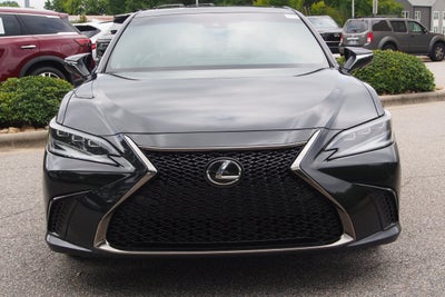 2024 Lexus ES ES 300h F SPORT Handling