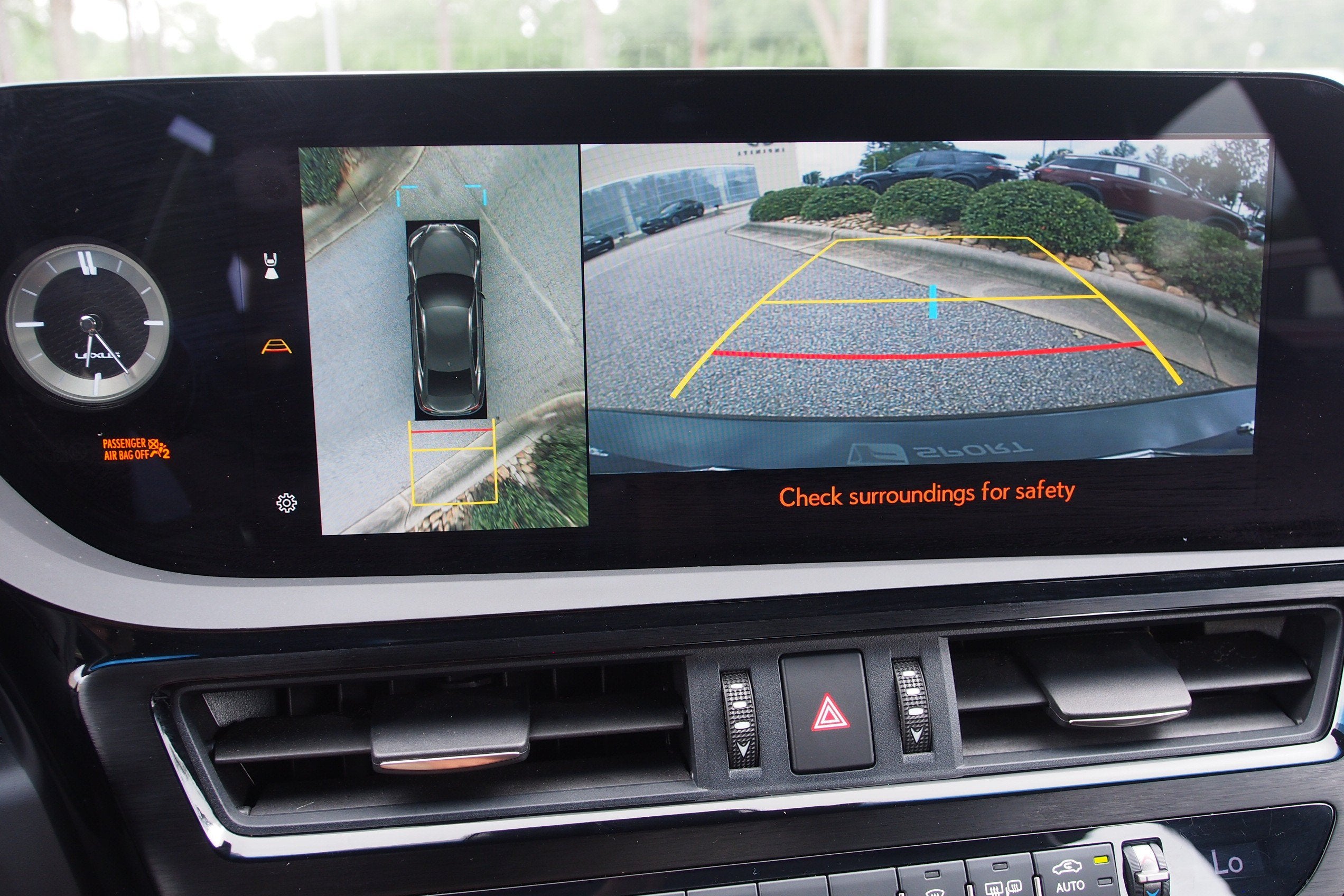 2024 Lexus ES ES 300h F SPORT Handling