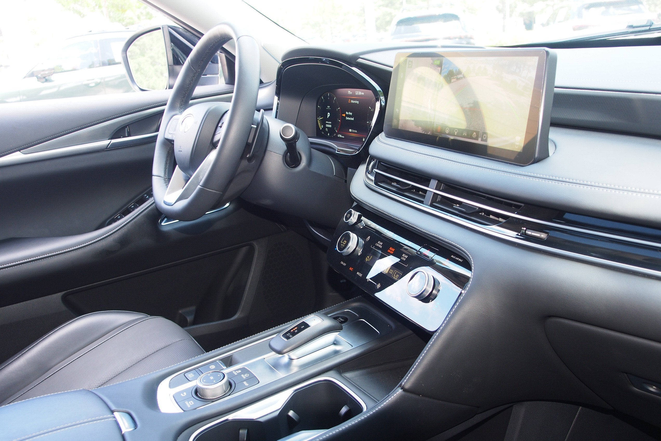 2026 INFINITI QX60 LUXE