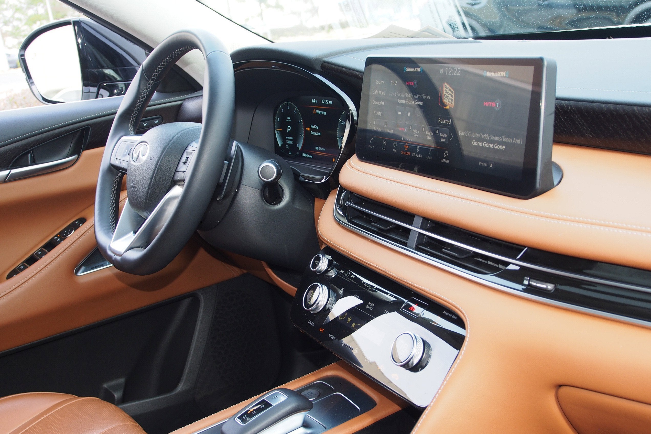 2025 INFINITI QX60 SENSORY