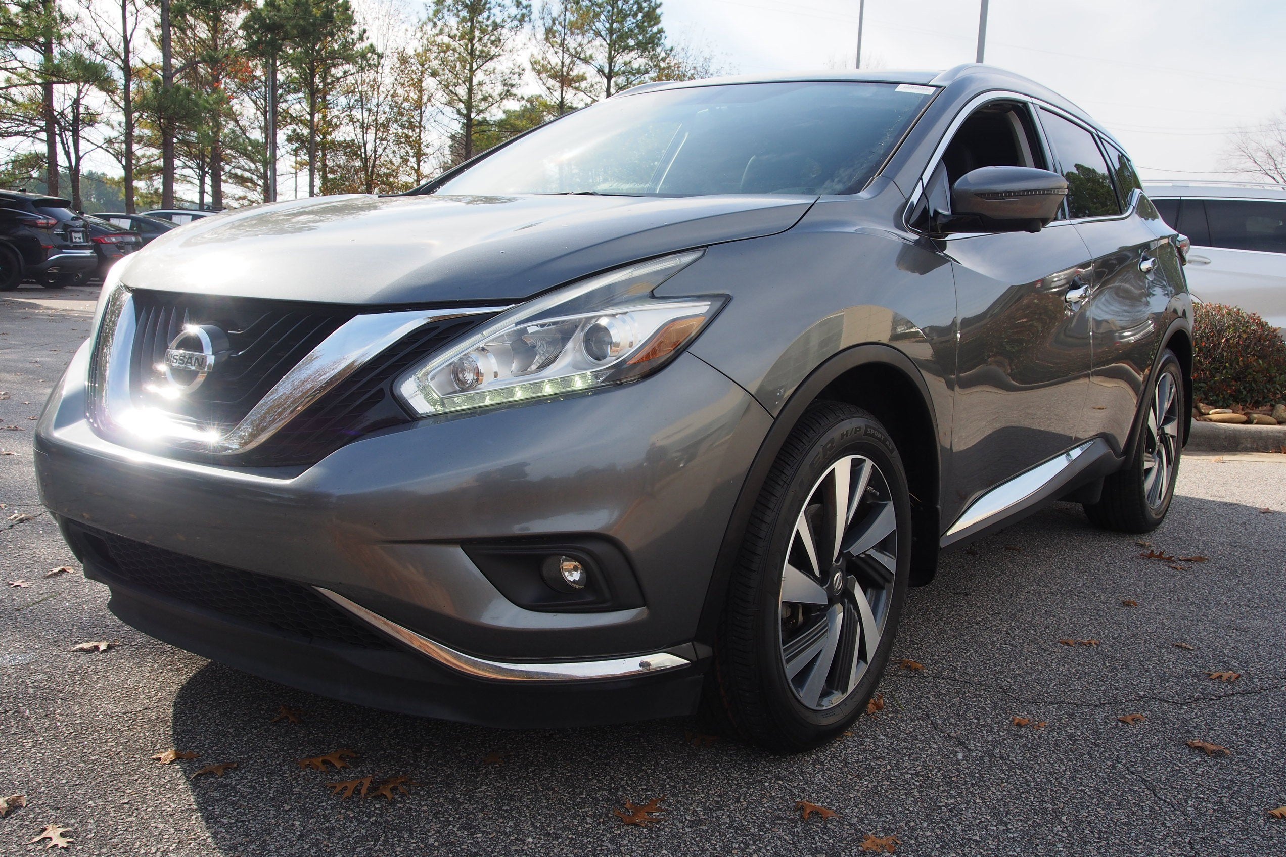 2018 Nissan Murano Platinum