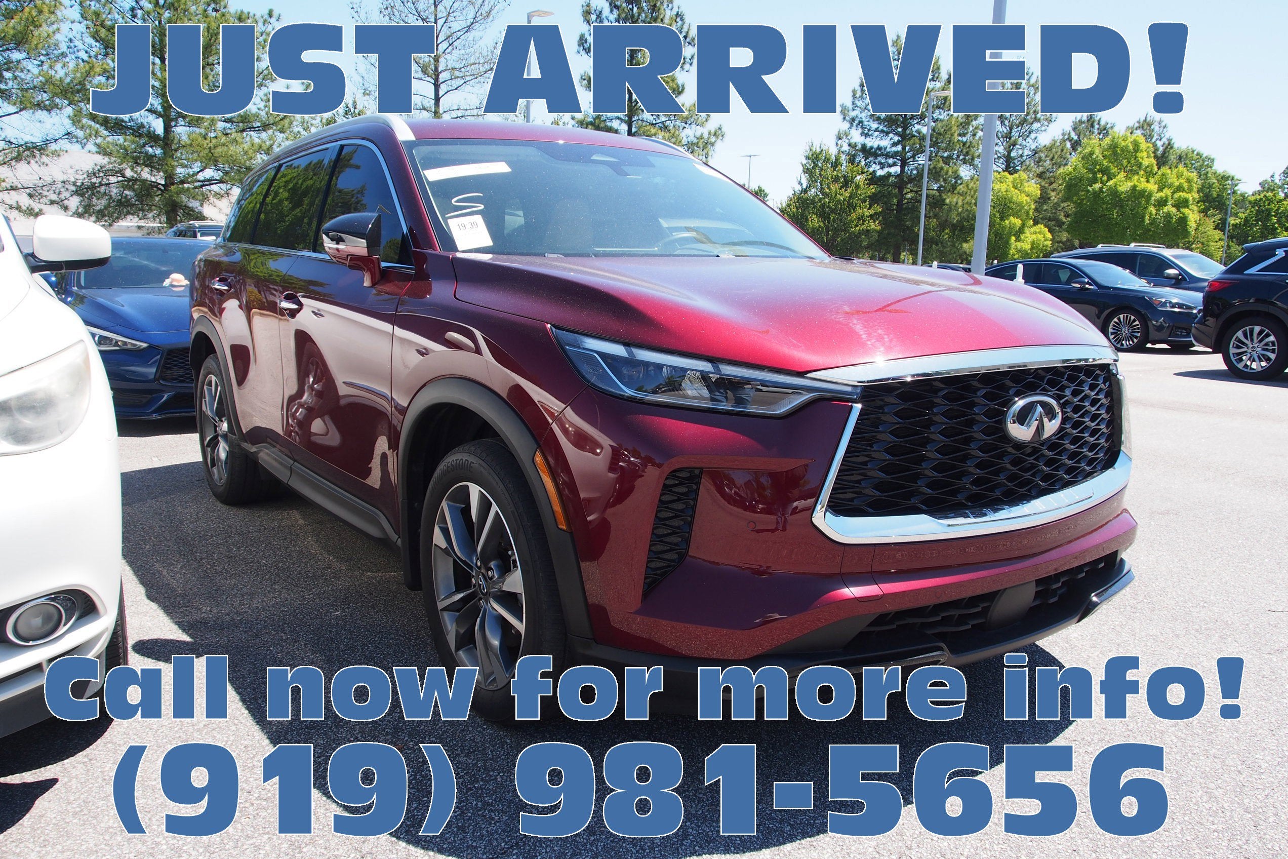 2023 INFINITI QX60 LUXE