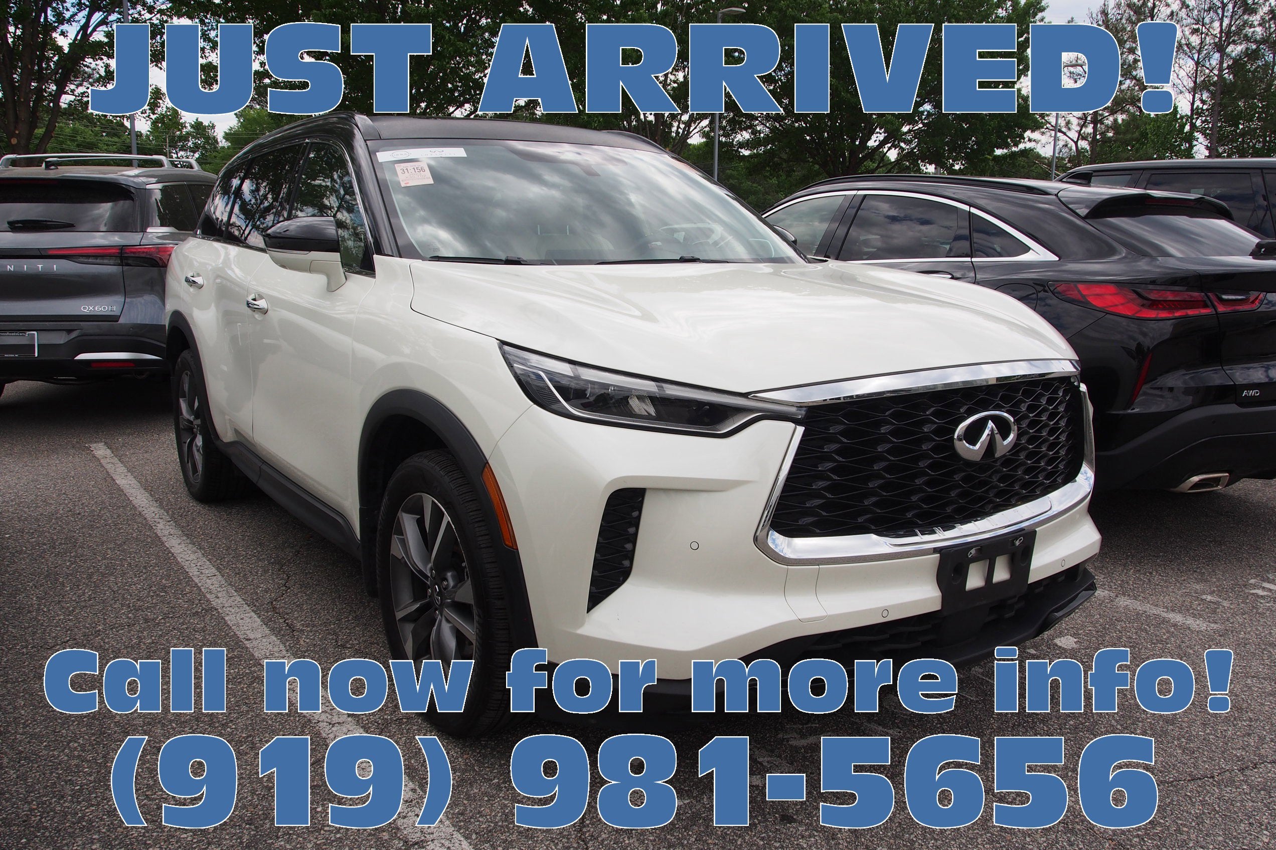 2023 INFINITI QX60 LUXE