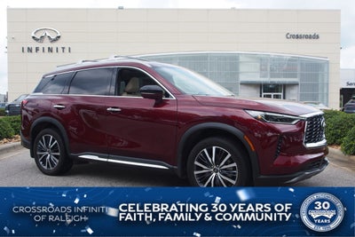 2023 INFINITI QX60 SENSORY