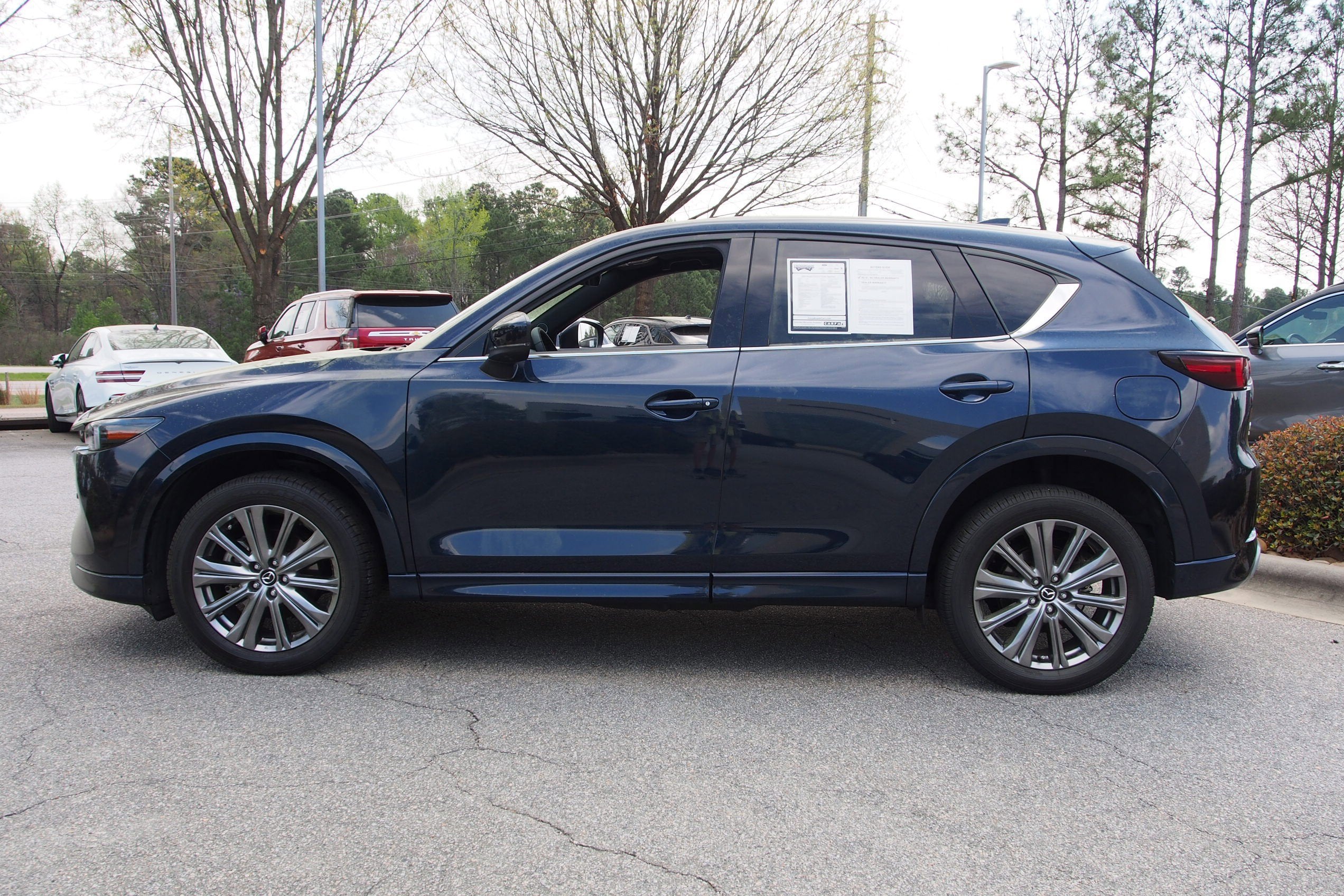 2025 Mazda Mazda CX-5 2.5 Turbo Signature