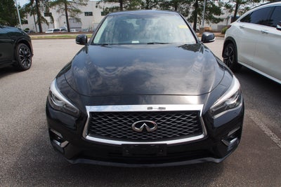 2019 INFINITI Q50 3.0t LUXE