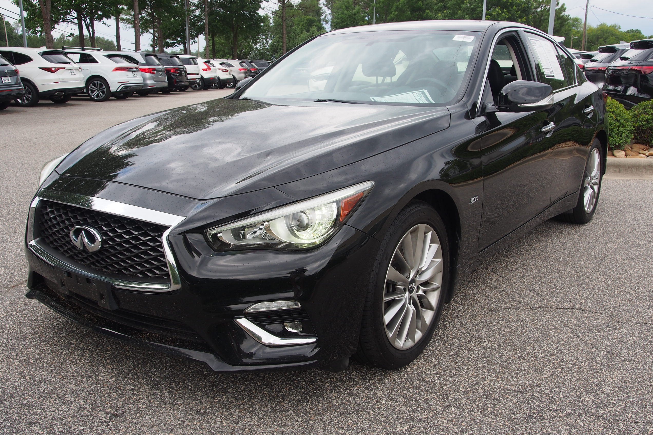 2019 INFINITI Q50 3.0t LUXE