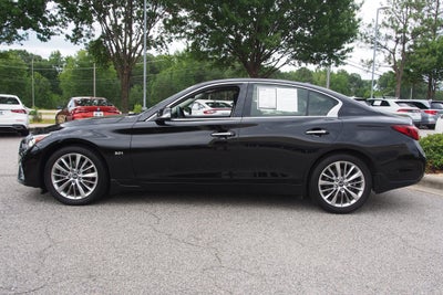 2019 INFINITI Q50 3.0t LUXE