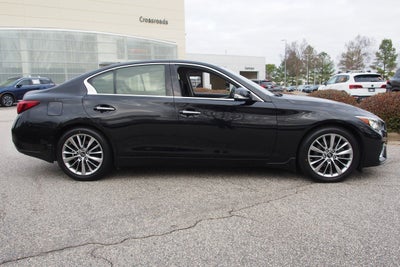 2022 INFINITI Q50 LUXE