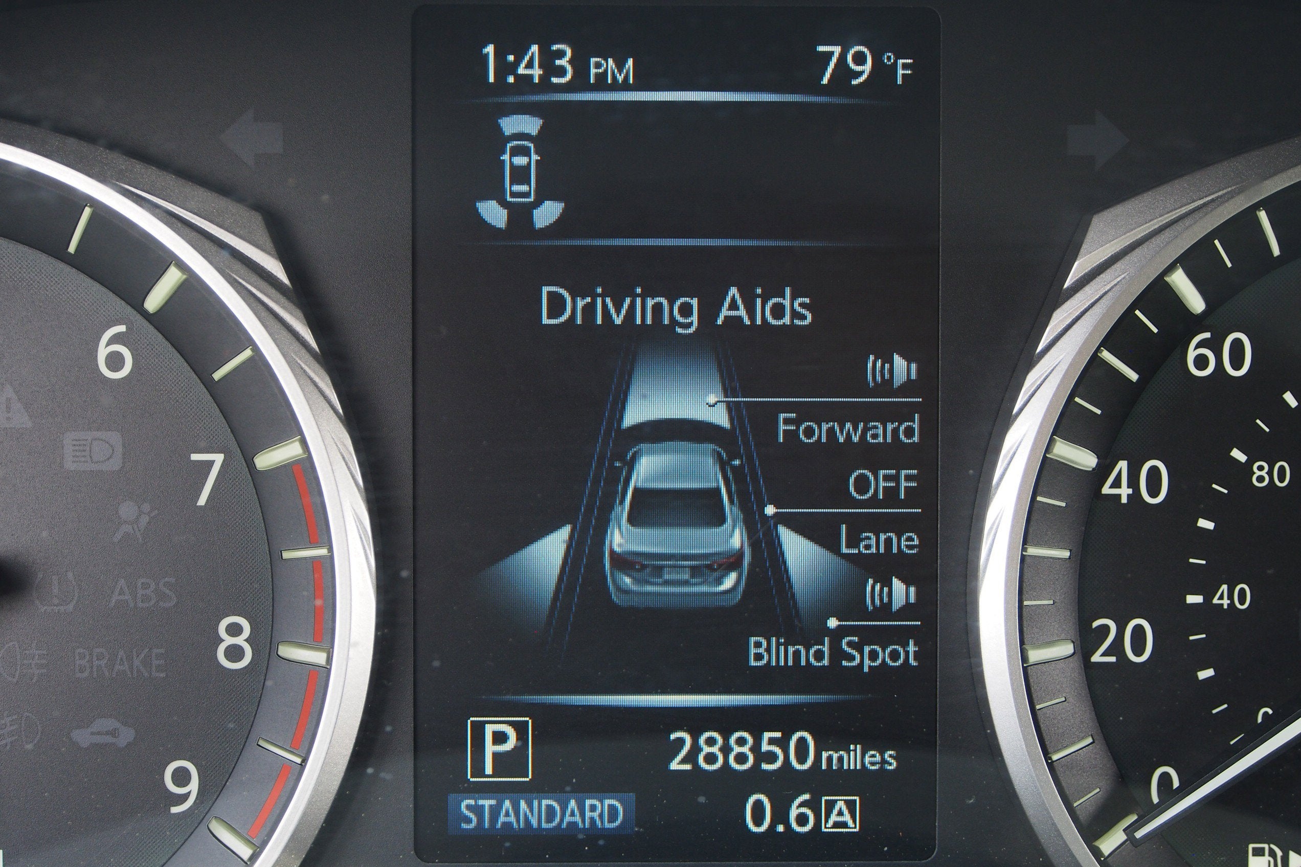 2023 INFINITI Q50 SENSORY