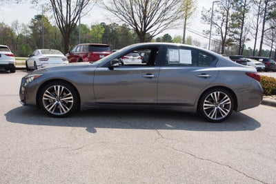 2023 INFINITI Q50 SENSORY