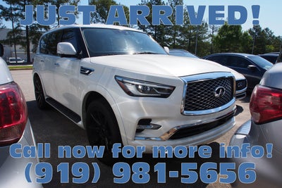 2021 INFINITI QX80 LUXE