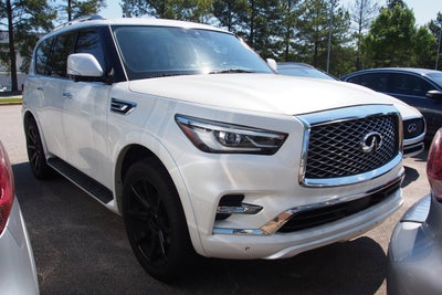 2021 INFINITI QX80 LUXE