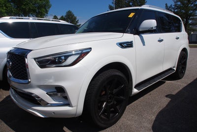 2021 INFINITI QX80 LUXE
