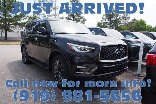 2024 INFINITI QX80 PREMIUM SELECT