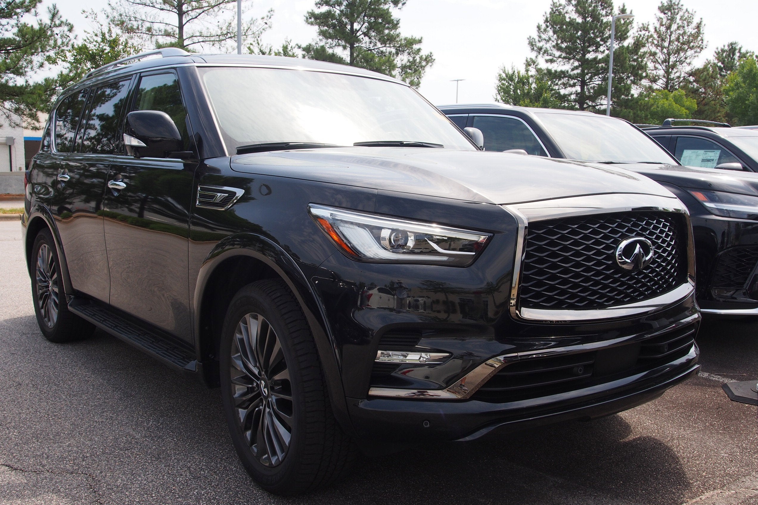 2024 INFINITI QX80 PREMIUM SELECT
