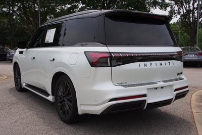 2025 INFINITI QX80 AUTOGRAPH