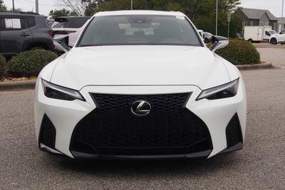2022 Lexus IS IS 350 F SPORT