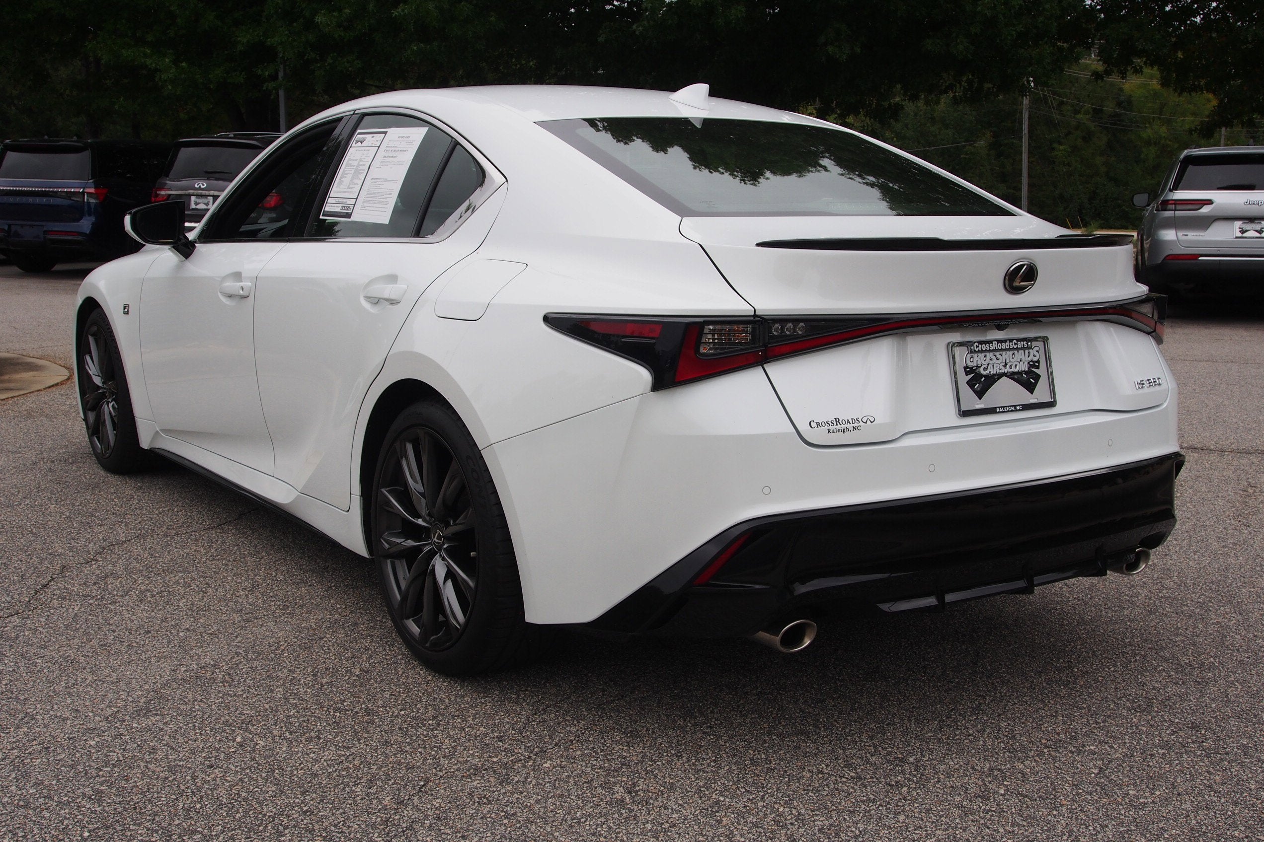 2022 Lexus IS IS 350 F SPORT