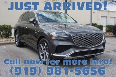 2025 Genesis GV80 Select