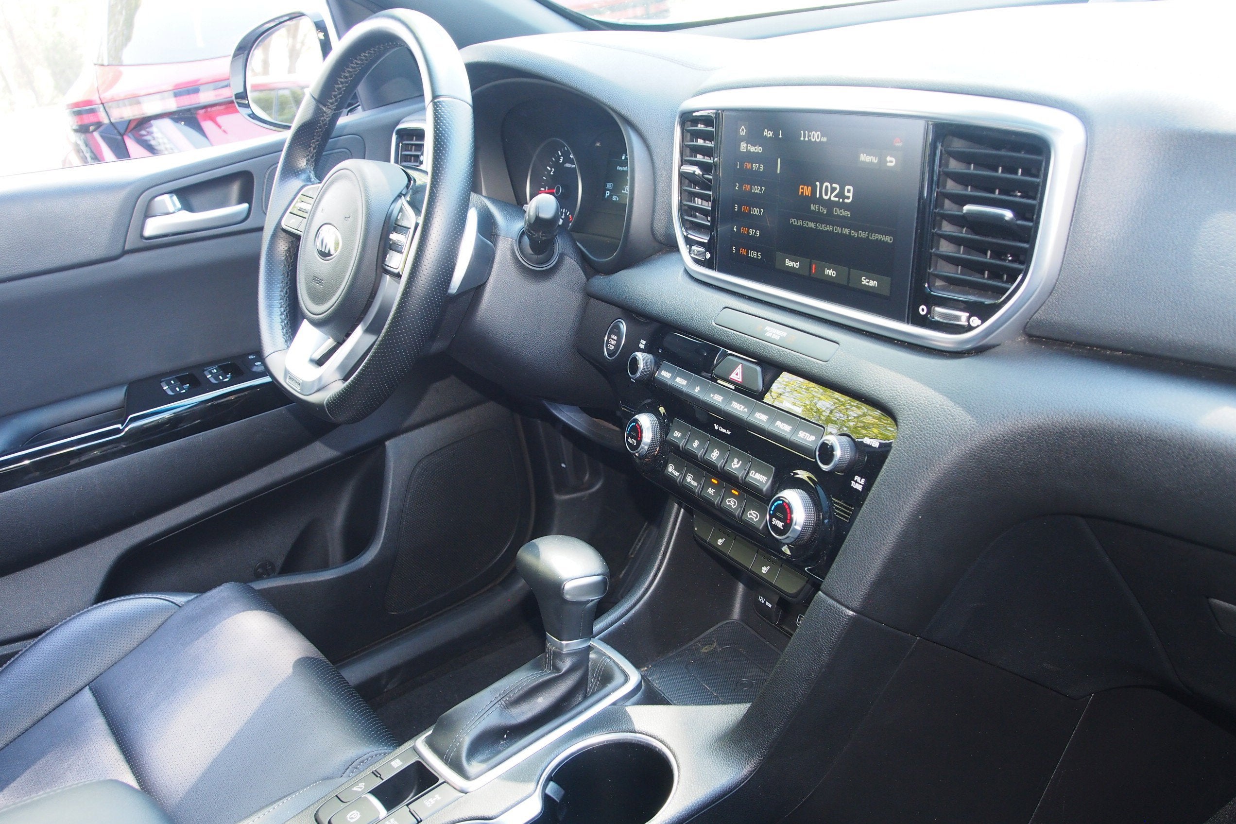 2022 Kia Sportage Nightfall