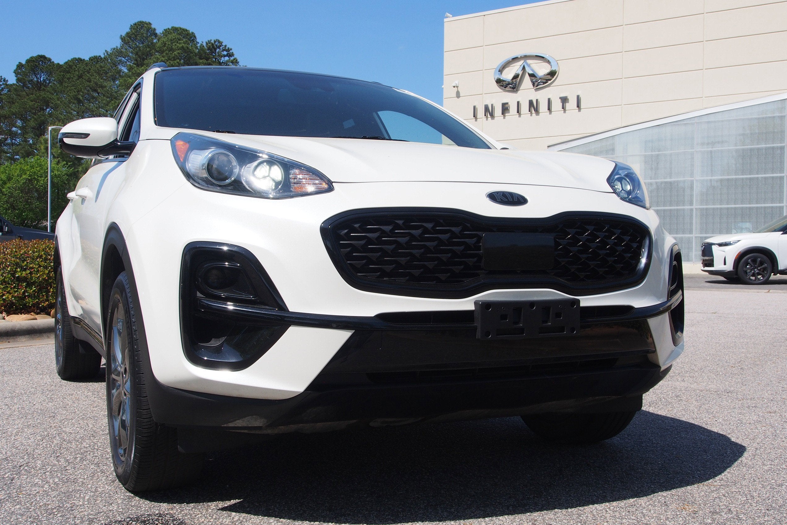 2022 Kia Sportage Nightfall