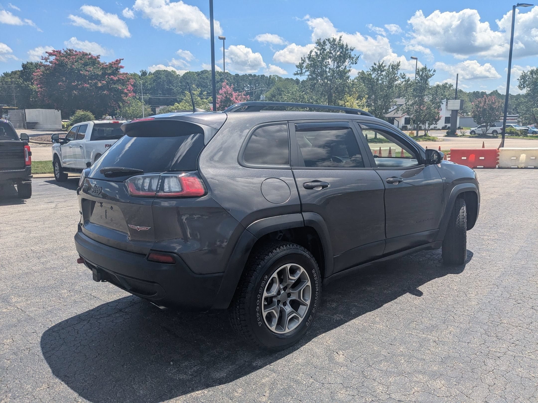 2022 Jeep Cherokee Trailhawk
