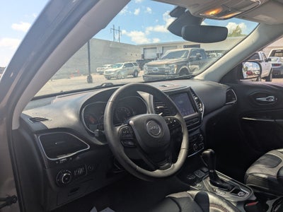 2022 Jeep Cherokee Trailhawk