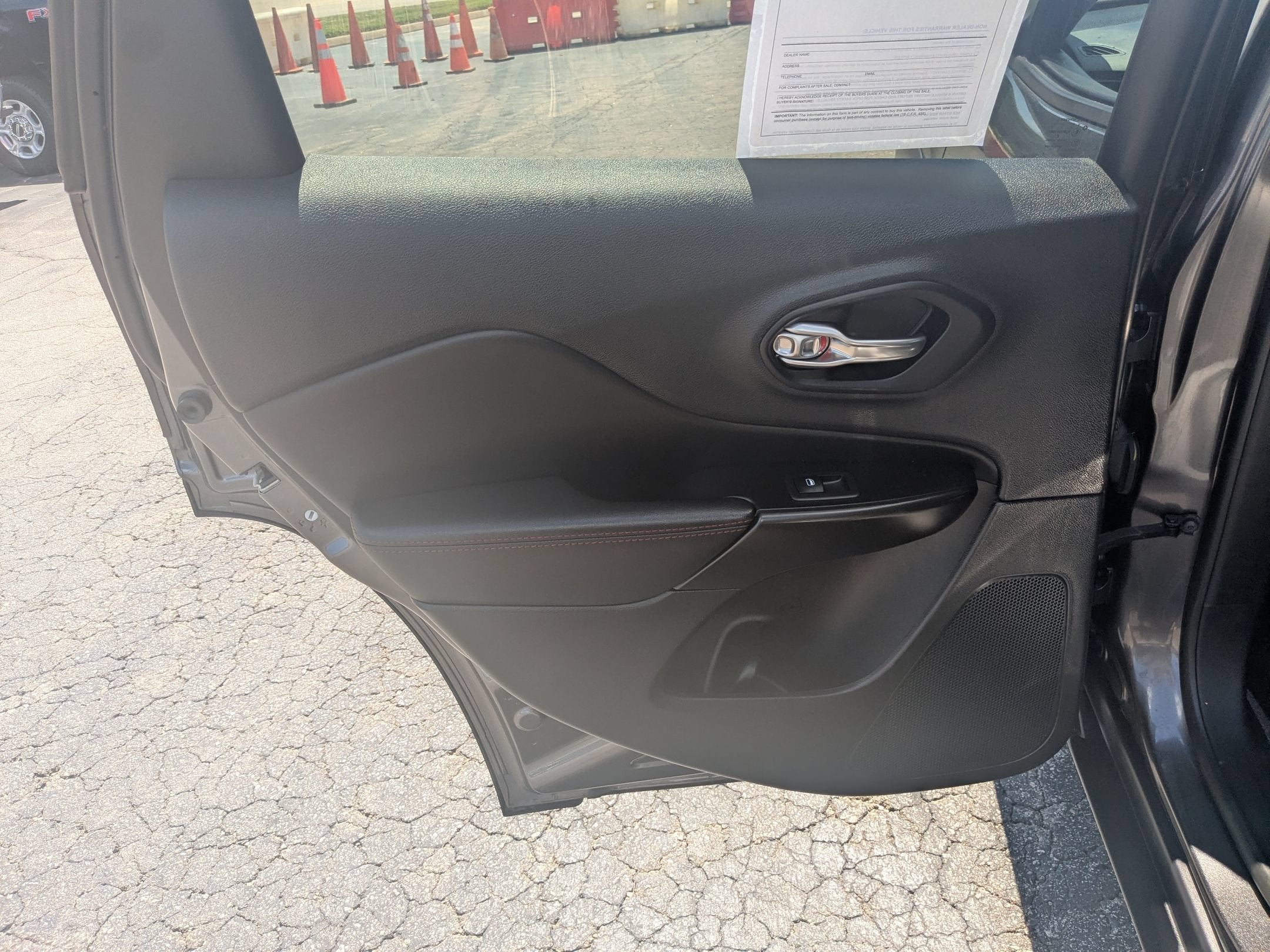 2022 Jeep Cherokee Trailhawk