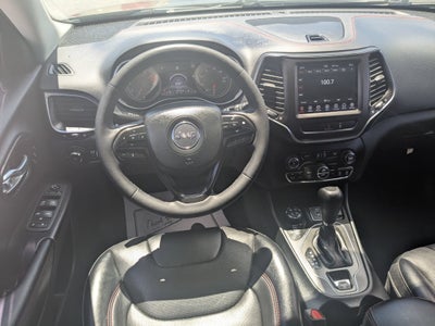 2022 Jeep Cherokee Trailhawk