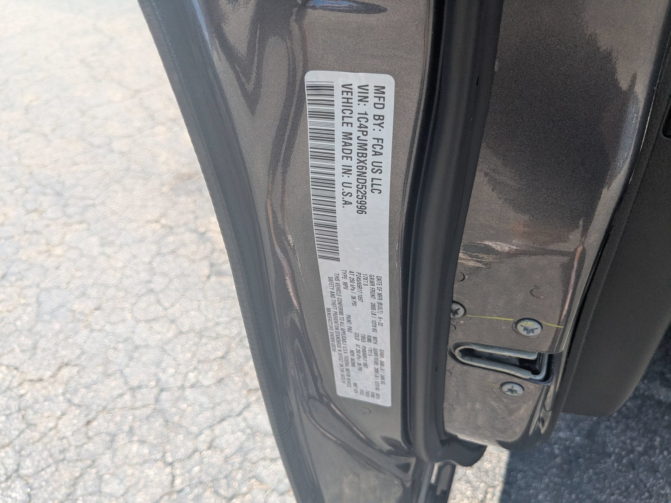 2022 Jeep Cherokee Trailhawk