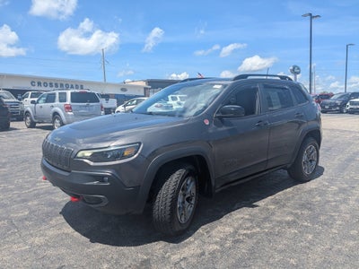 2022 Jeep Cherokee Trailhawk
