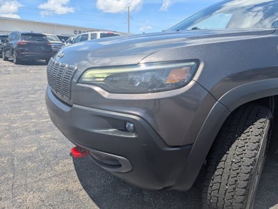 2022 Jeep Cherokee Trailhawk