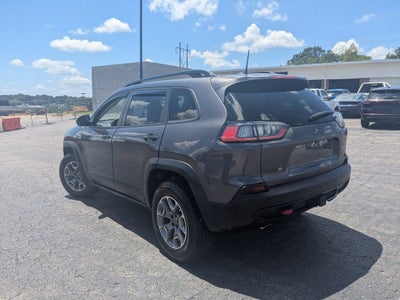 2022 Jeep Cherokee Trailhawk