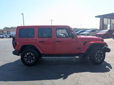 2025 Jeep Wrangler Sahara