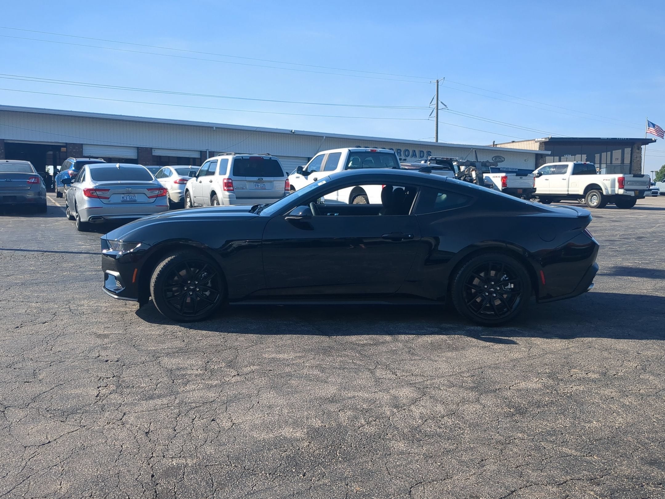 2026 Ford Mustang EcoBoost