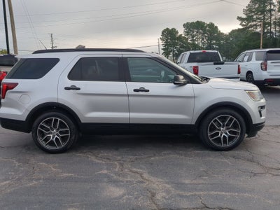 2018 Ford Explorer Sport