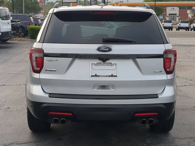 2018 Ford Explorer Sport