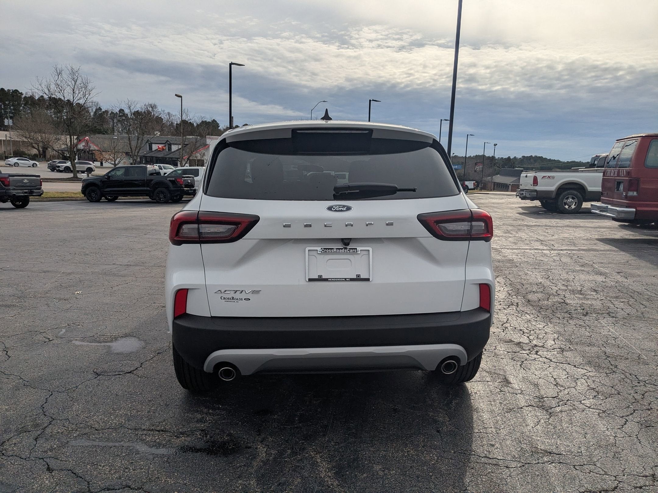 2026 Ford Escape Active