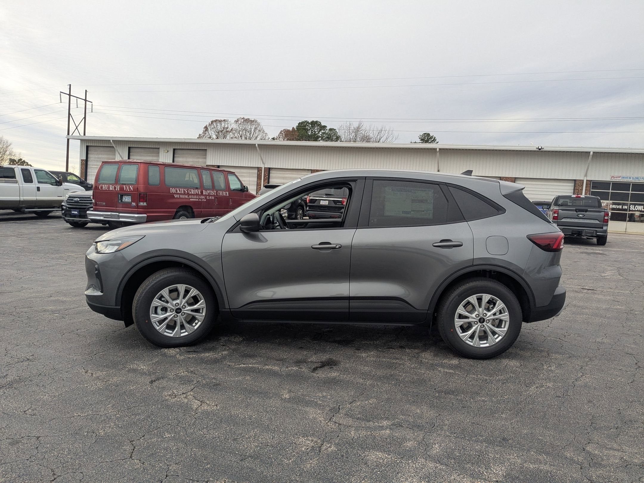 2026 Ford Escape Active