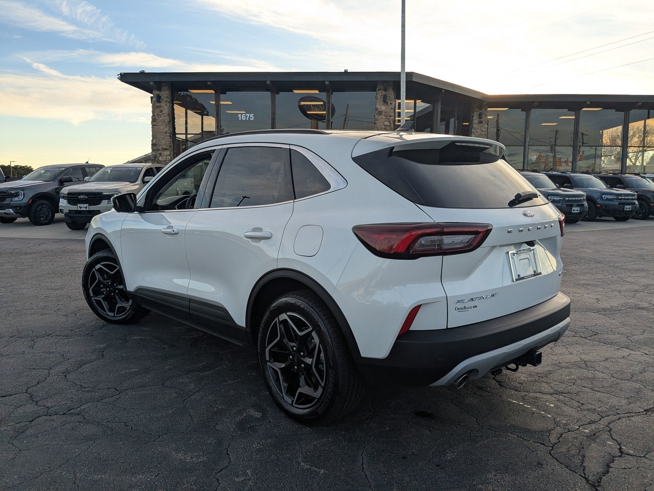 2026 Ford Escape Platinum